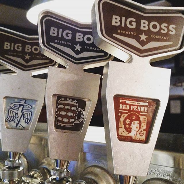 TGIF!!! Stop by the Taproom for a cold pint. @big_boss_taproom #tgif #craftbeer #foodtruck #ncbeer #craftbeer #raleigh