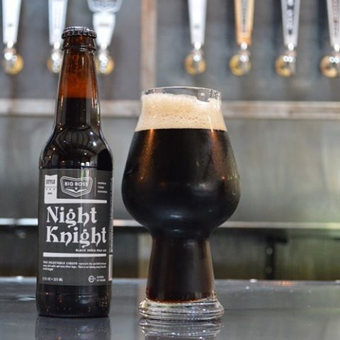 Have you hugged your Night Knight today? In a time of "light this" and "fruit addition that" we know there are those of you out there that appreciate that one of our spring beers is a black, bitter tribute to BEER! Bottles and draft available now! #Ncbeer #craftbeer #blackipa