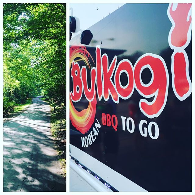 It's Run Club night! Come out tonight around 7pm and join in on our run on the #raleighgreenway. Enjoy some @ncbulkogi and a rewarding beer from our taproom. Don't worry, you don't have to run to drink and eat... #raleigh #ncbeer #nopainnobeer #running #beerrun #handleyourbusiness