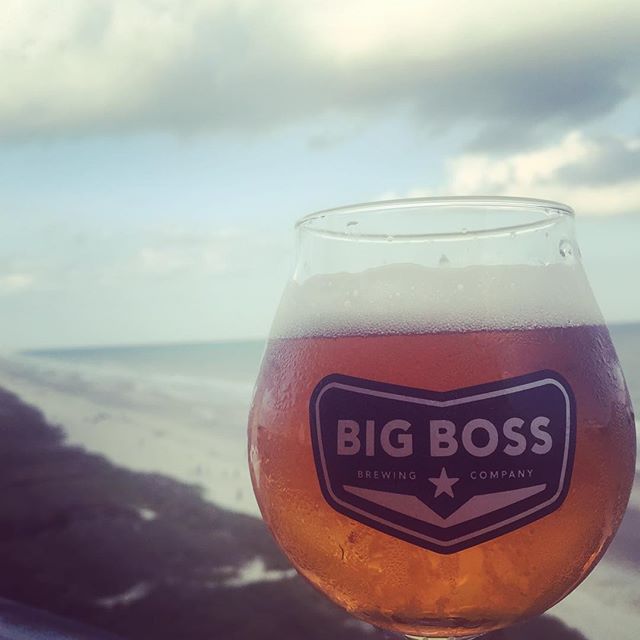 Our beer travels well. If you're getting ready to head out of town for your vacation make sure you stop by the @big_boss_taproom to fill up a growler (or five) of your favorite beer and share with your friends...they must be some awesome friends. #growlers #ncbeer #craftbeer #beeronthebeach #thecentaur #saison