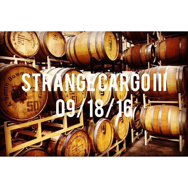 Join us for a barrel aged beer tapping of #strangecargo brews on 09/18/16 at 2 pm + bottle release of bourbon barrel aged #harvesttime This is for @raleighbeerweek kick off event. #ncbeer #rbw2016 #woodandbeer