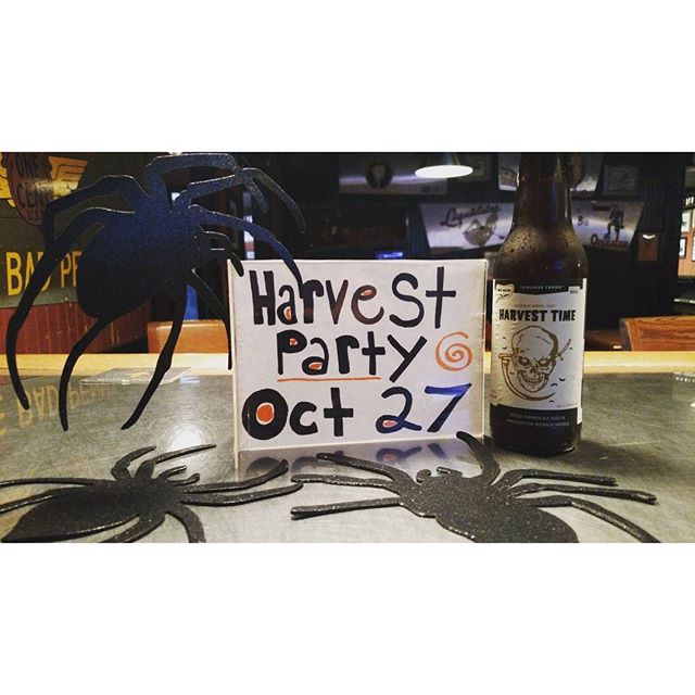 Happy Wednesday everybody! Stop by for a pint and Ping Pong Club at 6:00. Don't forget about the Harvest Party tomorrow!!! @big_boss_taproom #pingpong #drinklocal #harvestparty