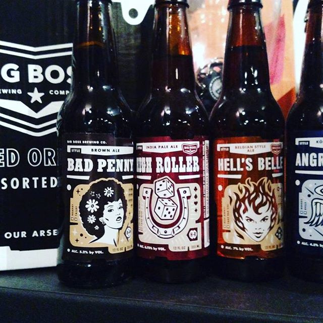 How about some pre-Thanksgiving day beers before the big day? Come on by the Taproom for your favorite Big Boss craft beer. We have Ping Pong Club at 6:00 and The Tot Spot food truck! @big_boss_taproom @the_real_tot_spot #drinklocal #foodtruck #awesome