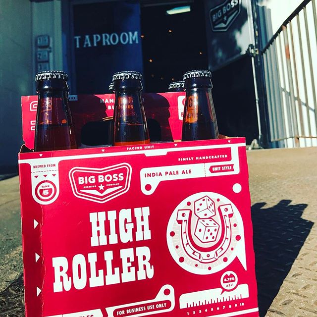 The doors are open and it feels amazing! We've got something special for all of you High Roller lovers here at the taproom. Stop by and check it out! #raleigh #craftbeer #ncbeer #drinklocal
