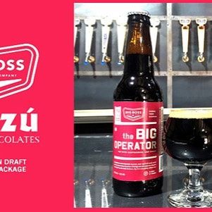 Happy Valentines day everyone! Our cupid inspired chocolate and raspberry stout has been a Big Boss seasonal fave since 2009. Single batch of Big Operator is available this year, once again created with the help of Escazu Artisan Chocolates! #ncbeer #craftbeer #valentines