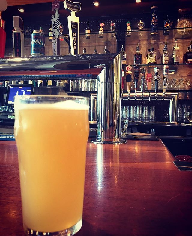 Get it while it lasts! Our Gose is on tap @raleightimesbar this weekend. Come enjoy the beautiful weather with this delicious beer. #ncbeer #raleigh #raleightimes #drinklocal