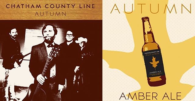 Just in time for #IBMA #wob17 fall and festival season we welcome the return of Autumn Amber Ale!  A collaboration with @chathamcoline this classic American craft beer style lands in #Raleigh this week!  Look for our tent on #hargettstreet on Friday and Saturday and see the band Saturday at @redhatamphitheater at 1pm and City Plaza Stage at 9:30.
