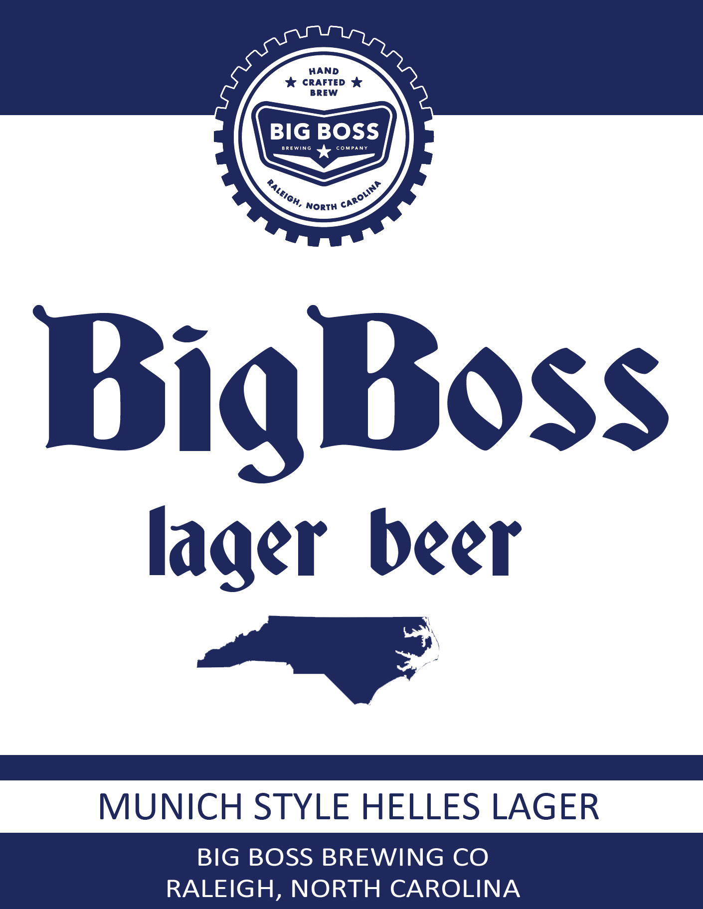 Big Boss Lager